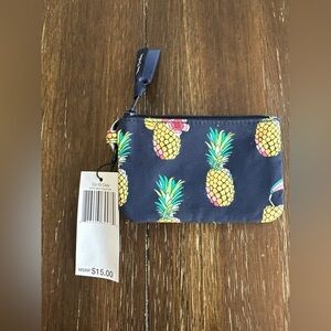 NWT Vera Bradley zip coin purse